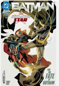 BATMAN #157 DC COMICS 2025 JORGE JIMENEZ MAIN COVER NM