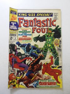 Fantastic Four Annual #5 (1967) FN- Condition!