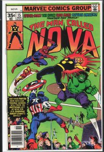 Nova #15 (1977) Nova