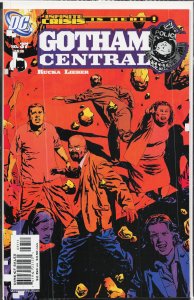 Gotham Central #37 (2006) Gotham Central