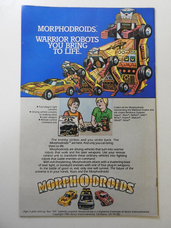 The Amazing Spider-Man #271 Direct Edition (1985) FN Condition!