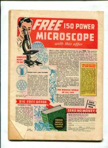 TRUE COMICS #44 (4.0) SECRET WARRIORS!! 1946