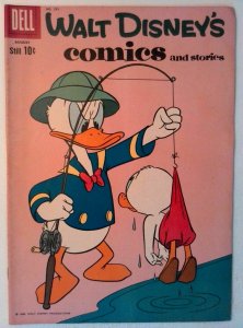 Walt Disney's Comics & Stories #239 Dell 1960 FN+ Silver Comic Book Donald Duck