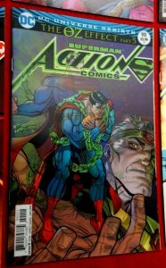 ACTION COMICS #987-992 COMPLETE OZ EFFECT LENTICULAR Complete Set