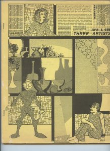 APA-L #489 – Fanzine from the Los Angeles Science Fantasy Society (Sept. 1974)