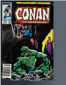 Conan the Barbarian #156 (1984)
