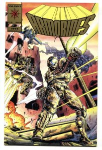 ARMORINES #0-GOLD LOGO VARIANT-VALIANT 1992
