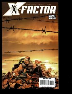 Lot Of 12 X-Factor Marvel Comics 17 18 19 20 21 22 23 24 25 26 27 28 X-Men EK10