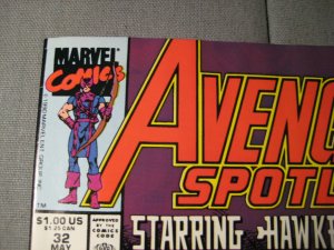 Avengers Spotlight #32 (May 1990, Marvel) 