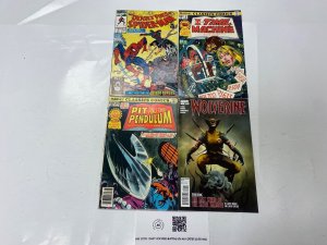 4 MARVEL comic books Deadly #1 Marvel Classics Comics #2 28 Wolverine #1 53 KM18