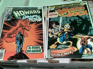 Howard the Duck (1976) Lot - Complete Series Set w/Issues 1-33