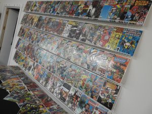 Huge Lot of 160+ Comics W/ Justice League of America +More! Avg. VF- Condition!