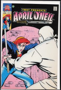 Teenage Mutant Ninja Turtles Present: April O'Neil #2 (1993)