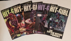 *Hit Girl v1 (2012 MARVEL, of 5) 1-5  5hg bks