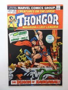 Creatures on the Loose #22 (1973) FN- Condition!