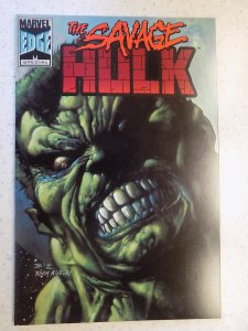SAVAGE HULK SPECIAL MARVEL GN PRESTIGE ADAM KUBERT