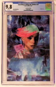 Something is Killing the Children #27 (2022) CGC 9.8 ComicTom101 Edition
