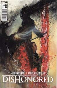 Dishonored: The Wyrmwood Deceit #4B VF/NM ; Titan | Based on Video Game