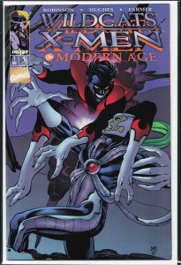 WildC.A.T.S/X-Men: The Modern Age (1997) WildC.A.T.s