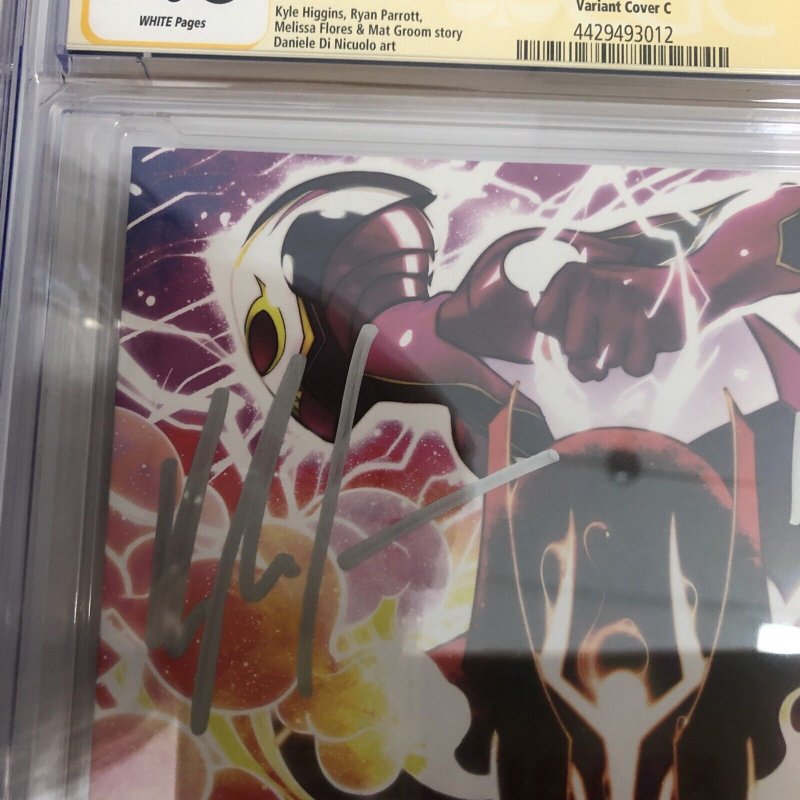 Supermassive 2023 # nn (CGC 9.8 SS) Signed Marcelo Costa * Kyle Higgins * Image