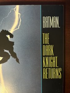 Batman The Dark Knight Returns TPB VF-NM DC Comics 1986 by Frank Miller 2nd Prnt