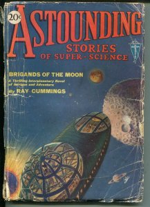 ASTOUNDING STORIES #3 03/1930-CLAYTON-RAY CUMMINGS-RARE-SCI-FI PULP-fr