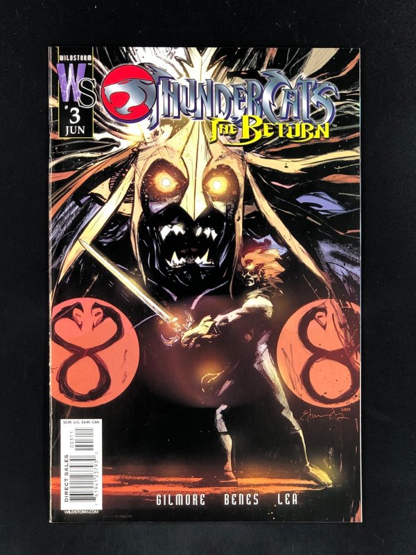 Thundercats: The Return #3 Variant Cover (2003)