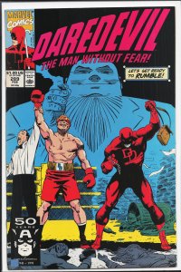 Daredevil #289 (1991) Daredevil