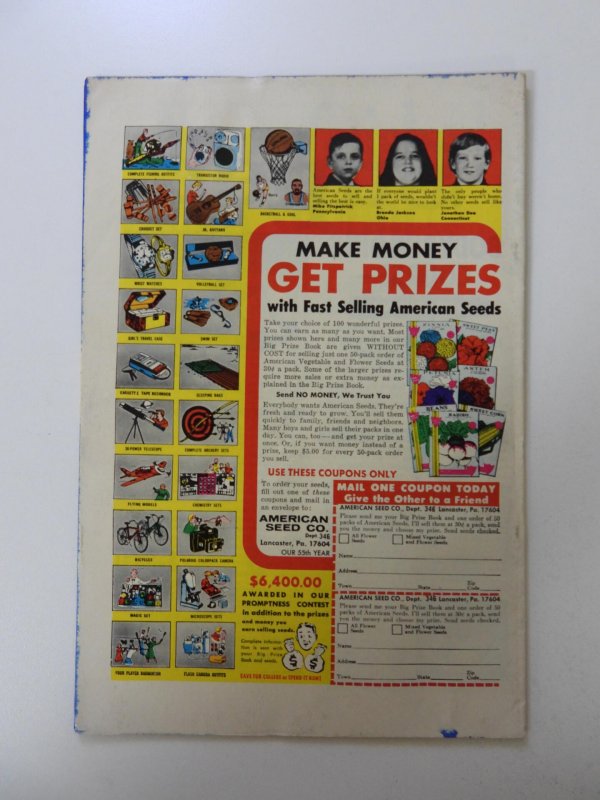 Hero for Hire #10 (1973) FN condition overspray