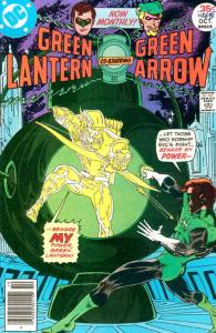 Green Lantern (2nd Series) #97 FN ; DC | Green Arrow Mike Grell 1977