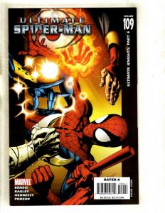 10 Ultimate Spider-Man Marvel Comics 100 101 102 103 104 105 106 107 108 109 EK3