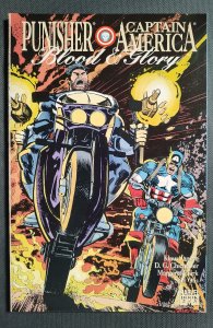 Punisher/Captain America: Blood & Glory #2 (1992)