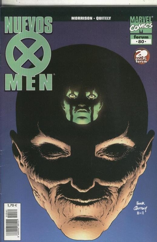 X Men volumen 2 numero 80