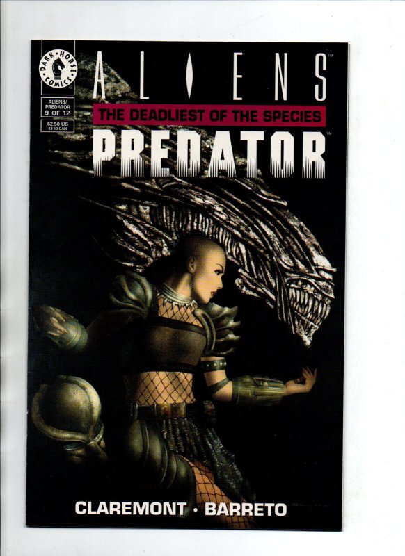 Aliens/Predator The Deadliest of the Species #1-12 Full Set - Dark Horse - VF/NM