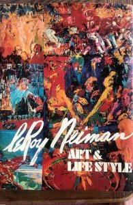 Leroy Neiman art and lifestyle book, 1974, 285p