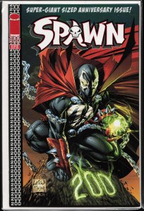 Spawn #200 Liefeld Cover (2011) Spawn