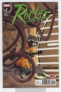 ROCKET (2017 MARVEL) #3 NM A63692