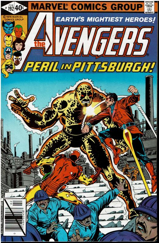 Avengers #192, 8.5 or Better