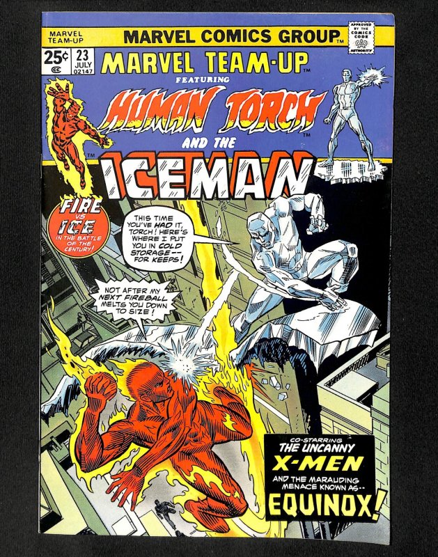 Marvel Team-up #23