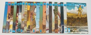 Great Pacific #1-18 VF/NM complete series + 4 Phantom variants ; Image (19AA)