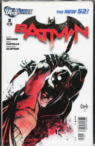 Batman #3 (2012) Batman [Key Issue]