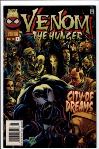 Venom: The Hunger #1 (1996) Venom