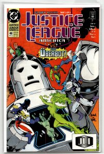 Justice League America #48 (1991) Justice League