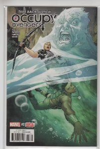 OCCUPY AVENGERS (2016 MARVEL) #2 CVR A AGUSTIN ALESSIO