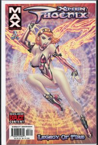 X-Men: Phoenix - Legacy of Fire #3 (2003) Jena Pyre