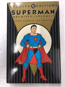 Superman Archives Volume 2 By Jerry Siegel (1990) HC DC Comics