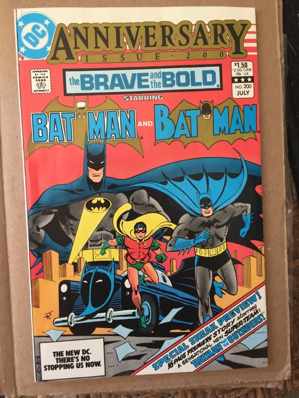 The Brave And Bold Batman And Batman