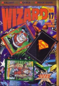 Wizard: The Comics Magazine #17A (with card) VF/NM ; Wizard | Santa the Barbaria