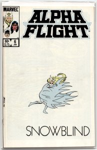 Alpha Flight #6 (1984) Alpha Flight