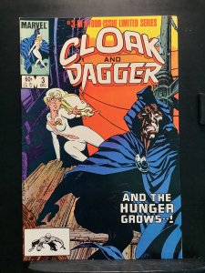 Cloak and Dagger #3 Direct Edition (1983)